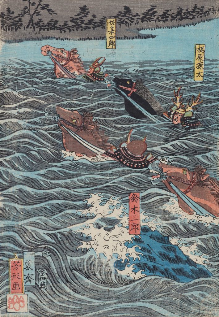宇治川大戦場之図