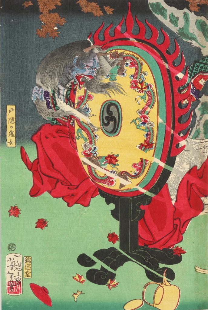 美談武者八景 戸隠の晴嵐