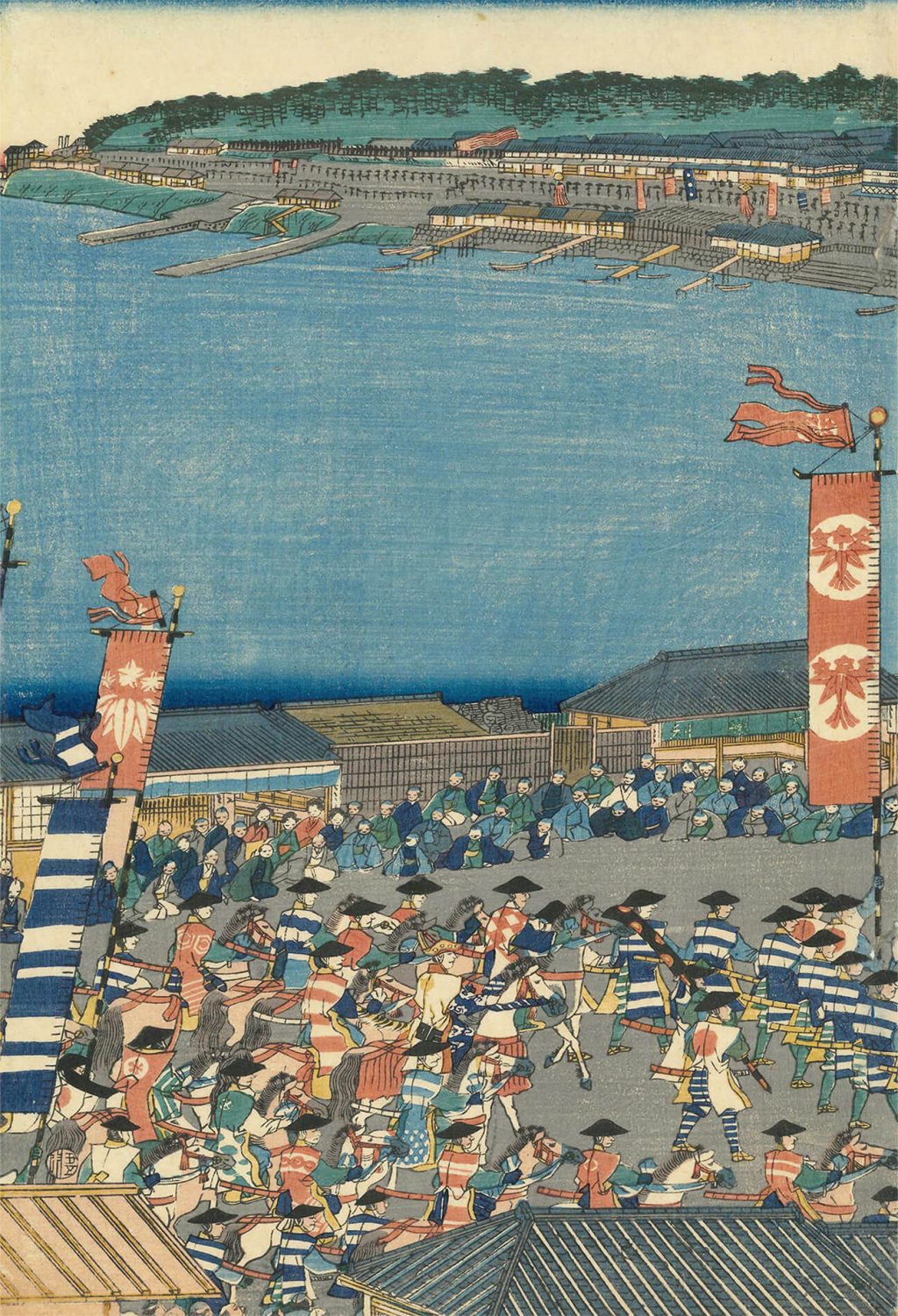 頼朝公行烈之図