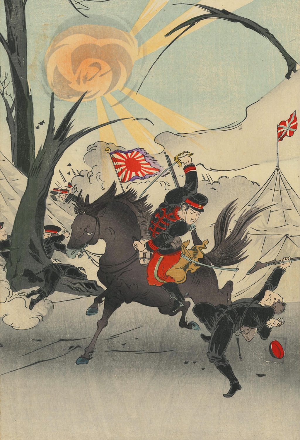日露京城ノ攻撃