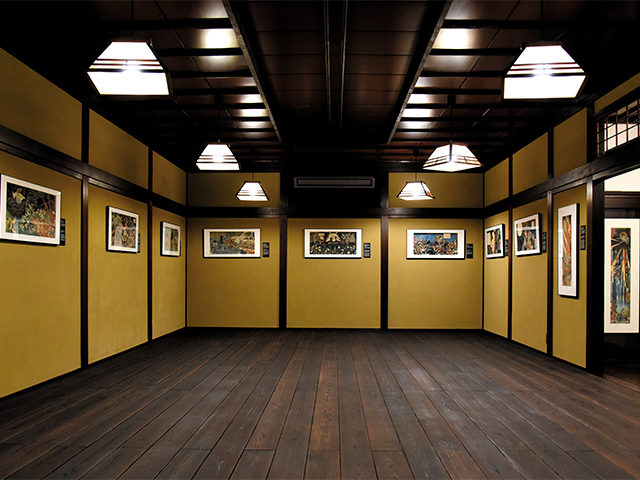 展示室