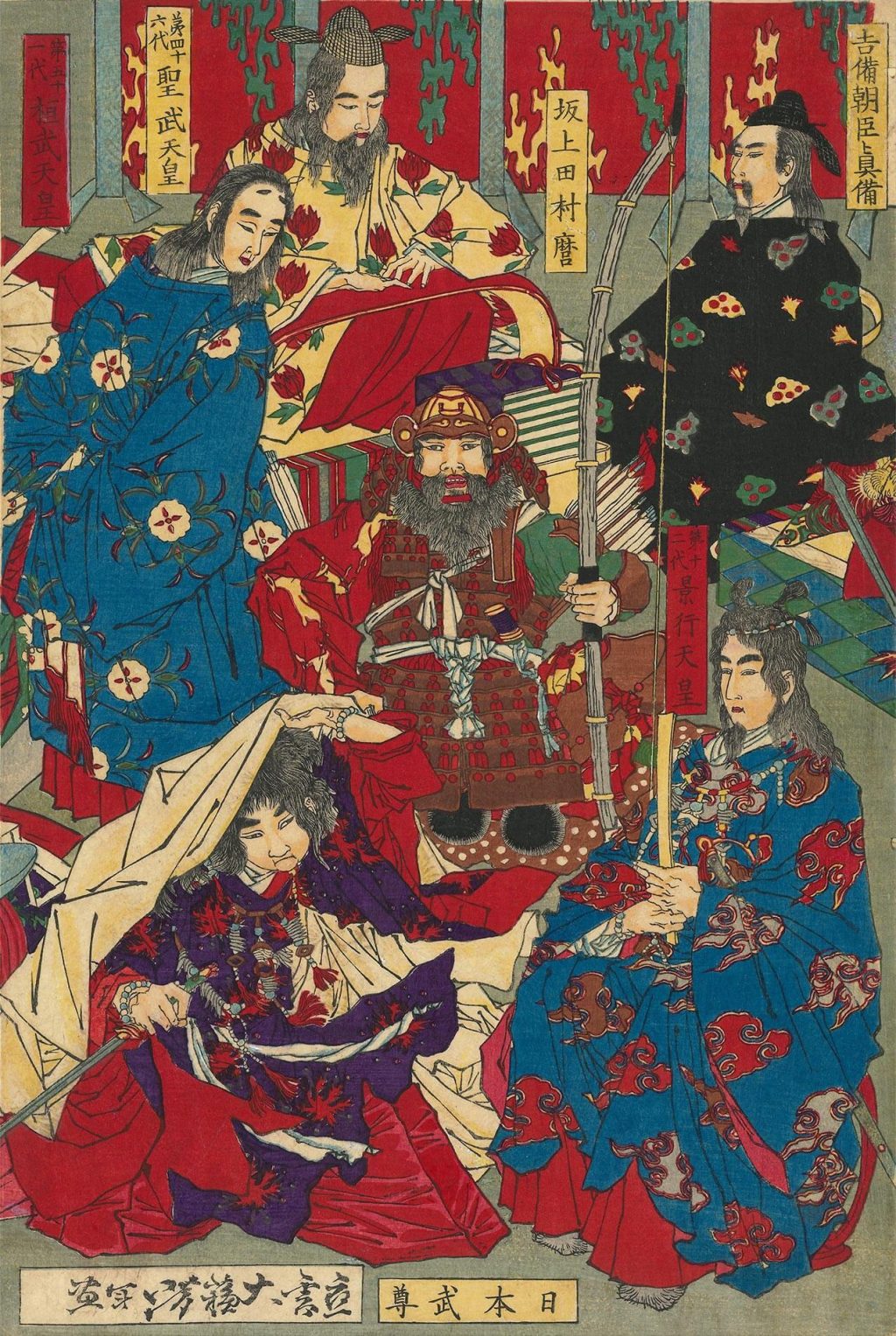 皇国歴代勤王競