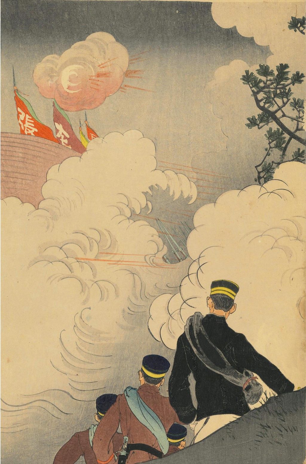 旅順口合囲