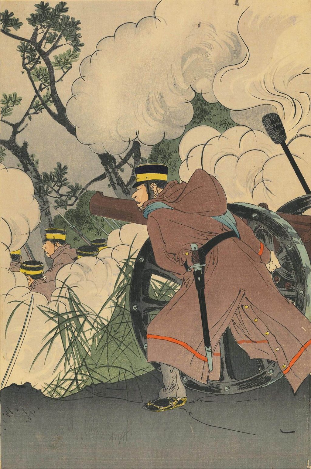 旅順口合囲