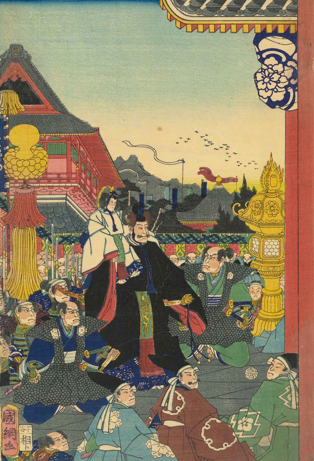 大伽藍法要之図
