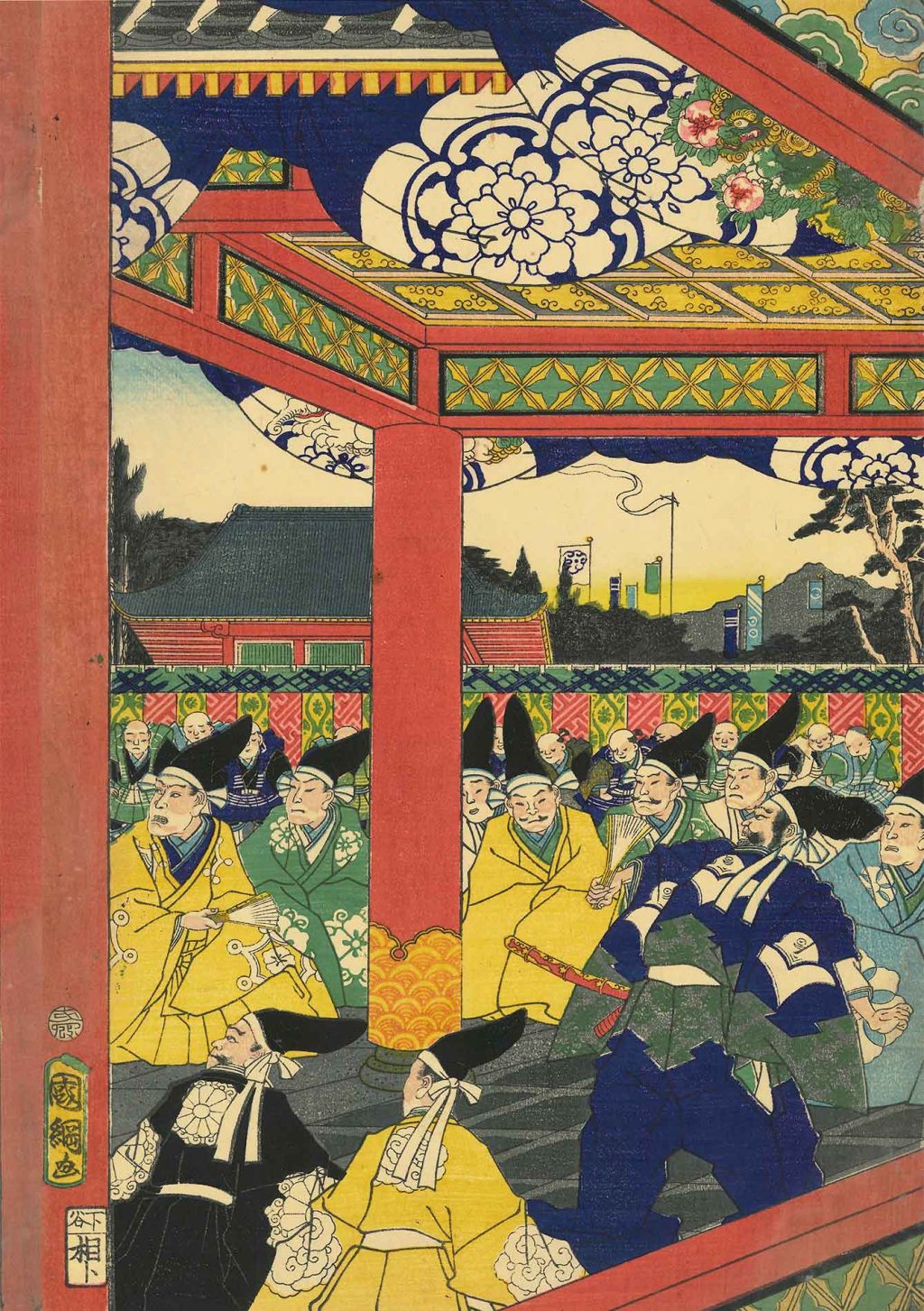 大伽藍法要之図